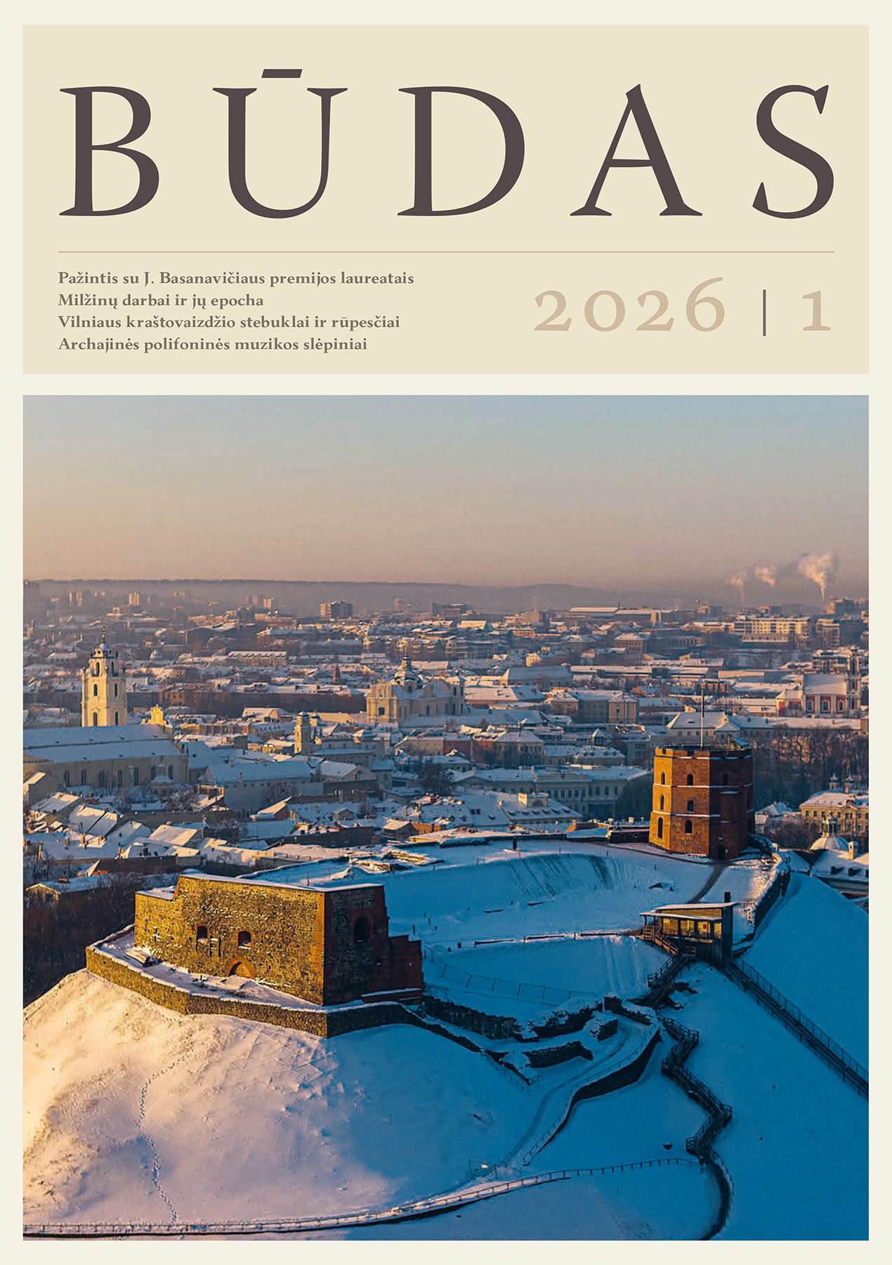 Vilnius. 2026 m. Gyčio Grižo nuotrauka